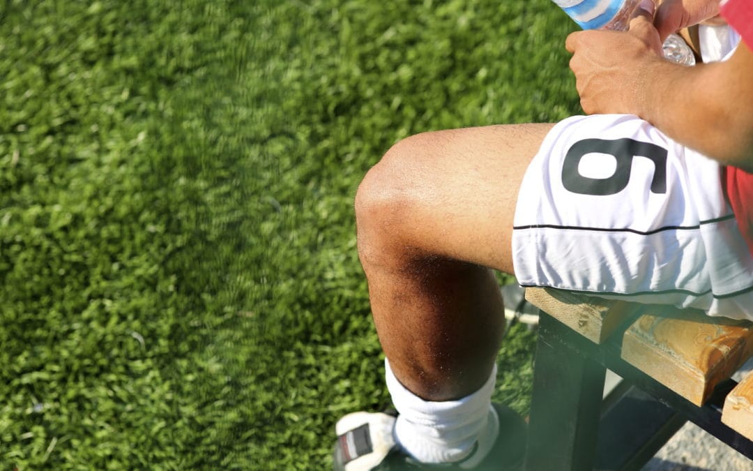 fewer than one in five athletes can return to sports 6–8 months after knee surgery